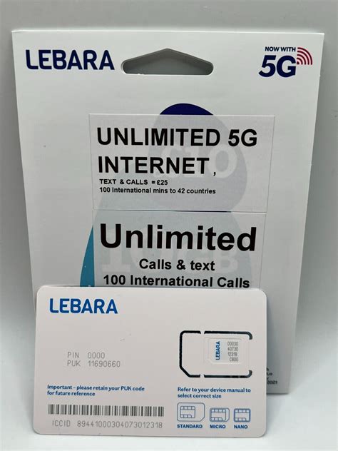 lebara mobile international calls